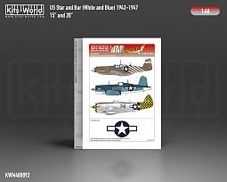 Kitsworld Kitsworld 1:48 scale USAAF Stars and Bars 15